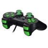 Kép Gamepad controller Esperanza TROOPER EGG107G (PC, PS3, black and green color) (EGG107G)