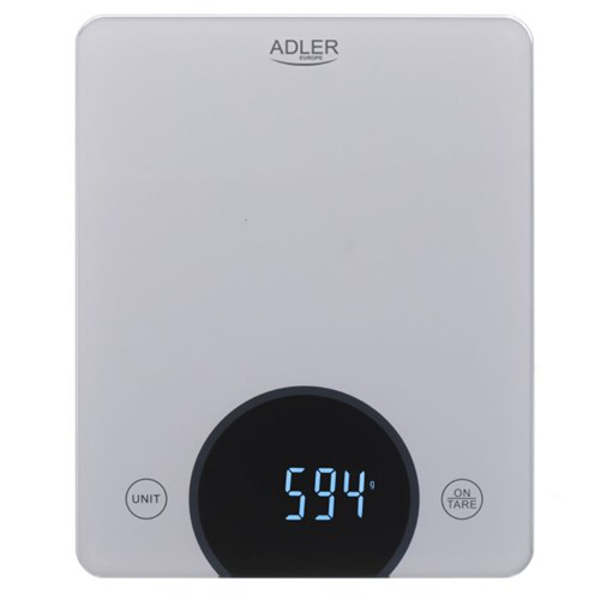 Kép Adler AD 3173s Konyhamérleg - up to 10 kg LED (AD 3173s)