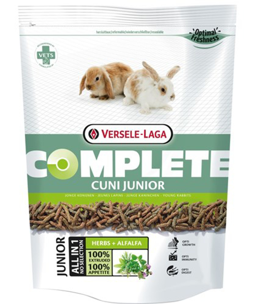 Kép VERSELE LAGA Complete Cuni Junior - Food for rabbits - 1,75 kg