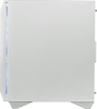 Kép MSI MPG GUNGNIR 110R WHITE Számítógépház Mid Tower Gaming Computer Case (White, 4x 120mm ARGB Fan, 1 to 6 ARGB Control board, USB Type-C, Tempered Glass, Center, ATX, mATX, mini-ITX) (306-7G10W21-W57)