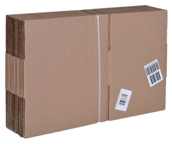 Kép Cardboard box 250x200x100 mm SET 20 PCS. (5907688733815)