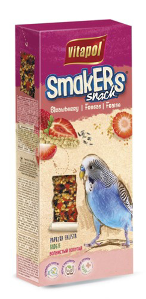 Kép Vitapol Strawberry Smakers for the budgerigar 2 pcs.
