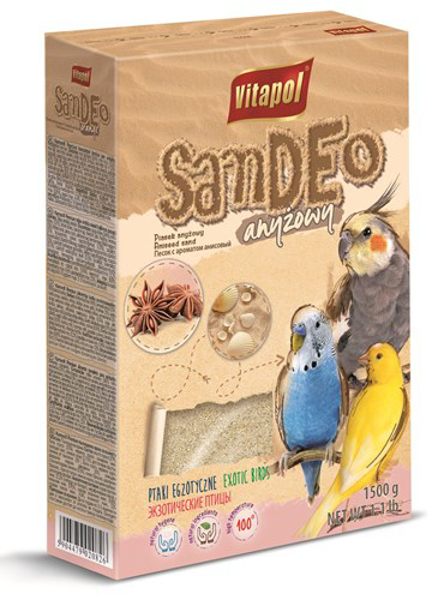 Kép Vitapol Anise sand for birds 1.5 kg