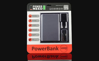 Kép PowerNeed P10000S power bank Black Lithium Polymer (LiPo) 10000 mAh