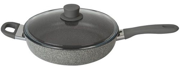 Kép BALLARINI Murano sauté with 2 handles and a lid granite 28 cm 75002-933-0 Frying pan (75002-933-0)