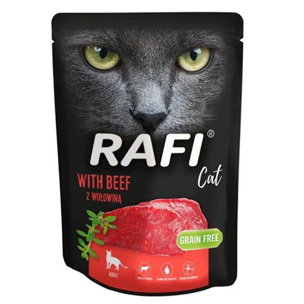 Kép DOLINA NOTECI Rafi Beef - wet cat food - 300g