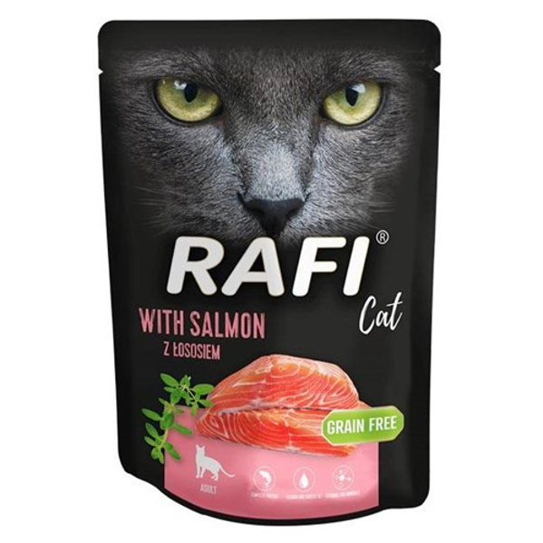 Kép DOLINA NOTECI Rafi Salmon - wet cat food - 300g