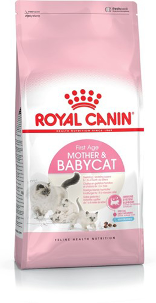Kép Royal Canin Mother & Babycat cats dry food Adult Poultry 4 kg