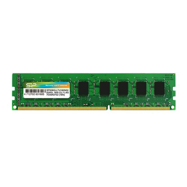 Kép Silicon Power SP004GLLTU160N02 Memória modul 4 GB 1 x 4 GB DDR3L 1600 MHz (SP004GLLTU160N02)