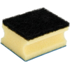 Kép Vileda 139787 sponge Rectangular Fiber Black, Blue, Yellow 3 pc(s)