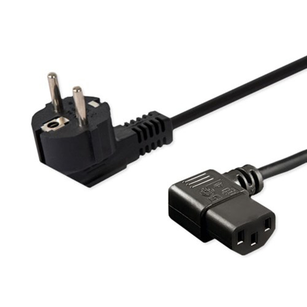 Kép Savio CL-116 power Kábel Black 1.8 m IEC C13