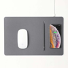 Kép Mouse pad with high-speed wireless charging POUT HANDS 3 PRO dust gray (POUT-01101C-DG)
