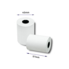 Kép Qoltec 51896 Thermal roll 57 x 20 | 55g / m2 | 10 pcs. | BPA free (51896)