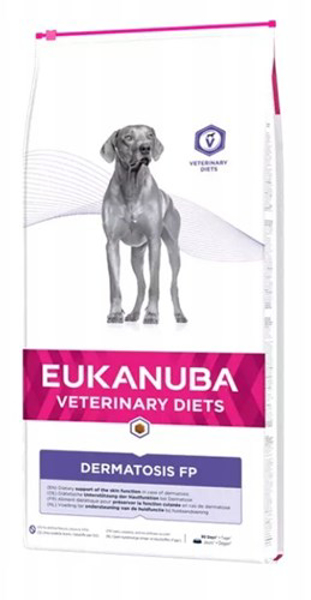 Kép Eukanuba Dermatosis FP for Dogs 12 kg Adult Fish