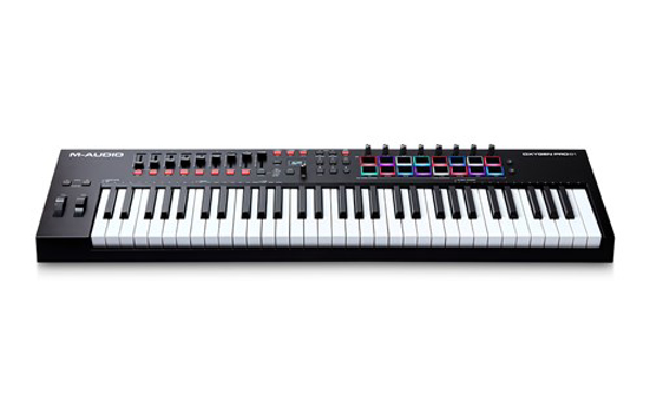 Kép M-AUDIO Oxygen Pro 61 MIDI keyboard 61 keys USB (OXYGEN PRO 61)