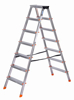 Kép Krause Dopplo double-sided step ladder silver (120434)