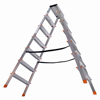 Kép Krause Dopplo double-sided step ladder silver (120434)