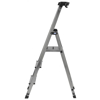 Kép Krause 126313 Safety Folding ladder silver