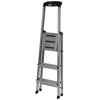 Kép Krause 126313 Safety Folding ladder silver