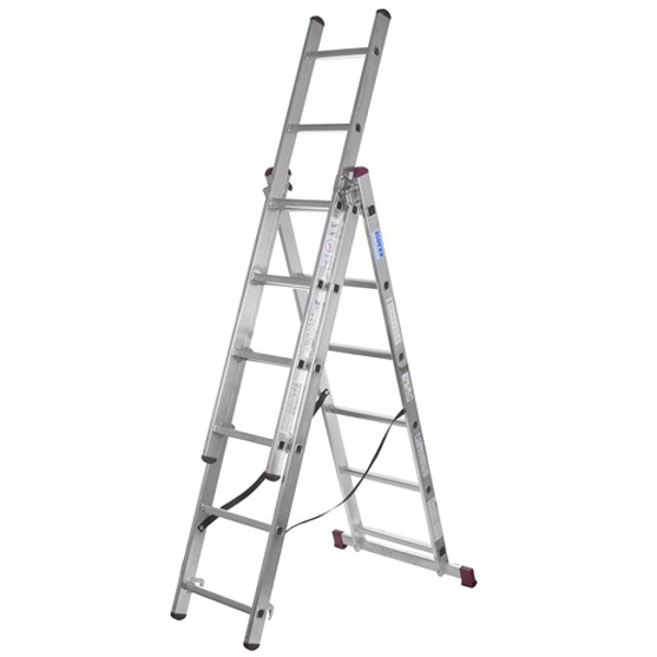 Kép Krause multi-purpose ladder Corda 3X6 4.55 (33369)