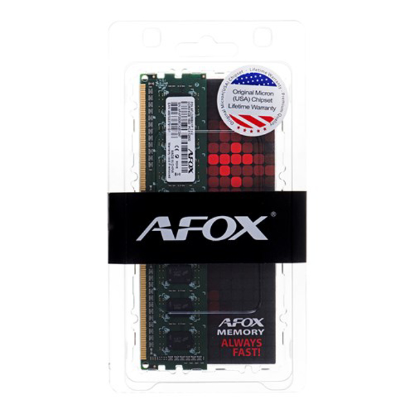 Kép AFOX DDR3 8G 1600 UDIMM Memória modul 8 GB 1600 MHz LV 1,35V (AFLD38BK1L)