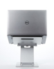 Kép POUT Eyes3 Lift - Aluminium telescopic laptop stand, silver grey (POUT-02701SG)