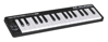 Kép M-AUDIO Keystation Mini 32 MK3 MIDI keyboard 32 keys USB Black, White (KEYSTATION 32III)