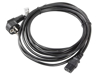 Kép Lanberg CA-C13C-11CC-0100-BK power cable Black 10 m C13 coupler CEE7/7 (CA-C13C-11CC-0100-BK)