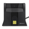 Kép Qoltec 50643 Smart chip ID card scanner|USB 2.0 | Plug&Play