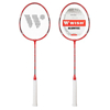 Kép Wish Alumtec badminton racket set 4 rackets + 3 ailerons + net + lines (14-20-050)