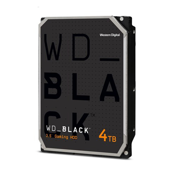 Kép Drive WD Black WD4005FZBX (4 TB 3.5 Inch SATA III 256 MB 7200 rpm)