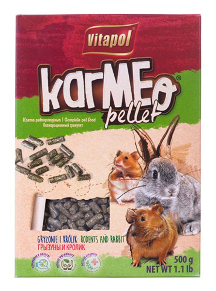 Kép VITAPOL Complete food for rodents, granules 500g