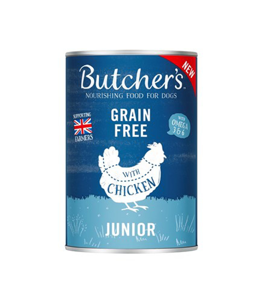 Kép Butcher's Original Junior chunks with chicken in jelly 400g
