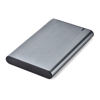 Kép GEMBIRD EE2-U3S-6 HDD/SSD Drive enclosure 2.5inch with USB Type-C port USB 3.1 brushed aluminum grey