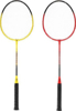 Kép NILS NRZ264 ALUMINIUM badminton set 4 rackets, 3 feather darts, 600x60cm net, case (14-20-372)