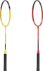 Kép NILS NRZ264 ALUMINIUM badminton set 4 rackets, 3 feather darts, 600x60cm net, case (14-20-372)