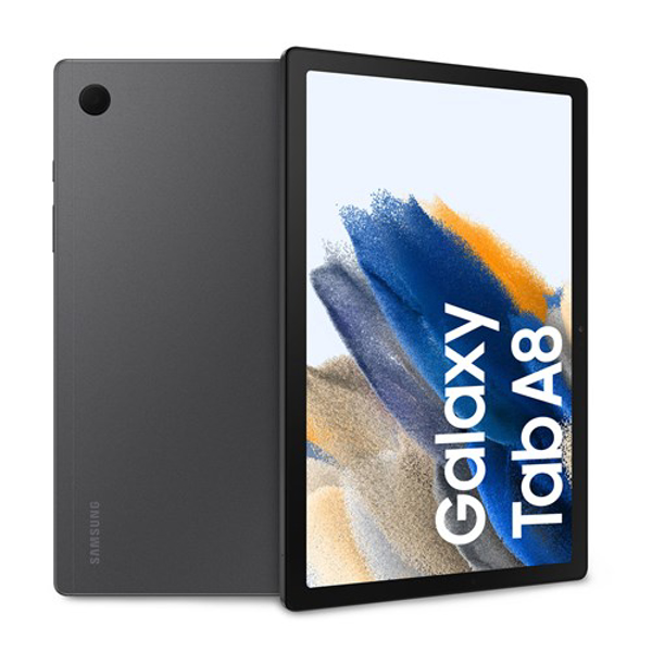 Kép Samsung Galaxy Tab A8 SM-X200NZAMMXO tablet 64 GB 26.7 cm (10.5'') Tiger 4 GB Wi-Fi 5 (802.11ac) Android 11 Grey