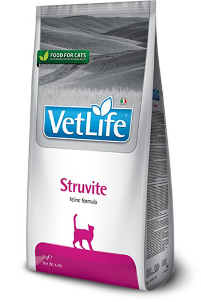 Kép Farmina Pet Food STRUVITE FELINE cats dry food 2 kg Adult