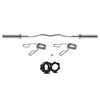 Kép HMS GOL200 Olympic broken barbell 13.5 kg / 1500 mm with clamps (17-60-017)
