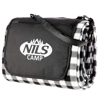 Kép NILS CAMP picnic blanket NC2310 black and white 300 x 200 cm (15-05-210)