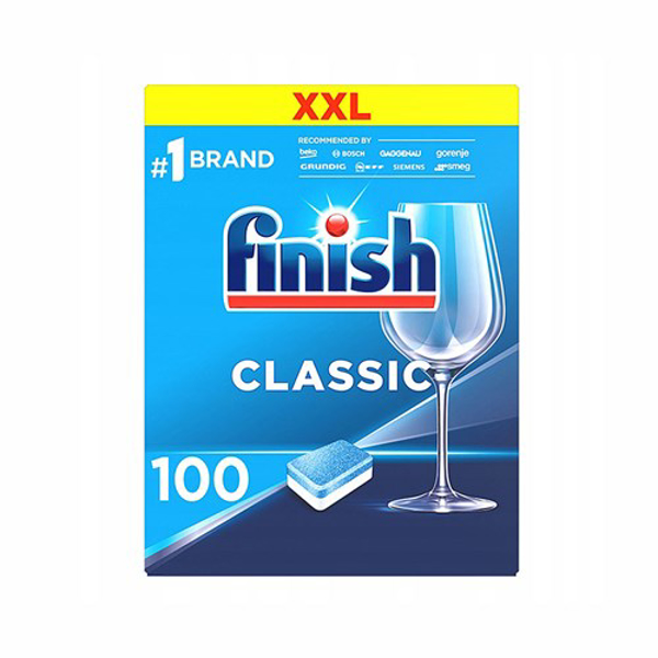 Kép Finish Classic 100 Lemon Tablets (5908252005154)
