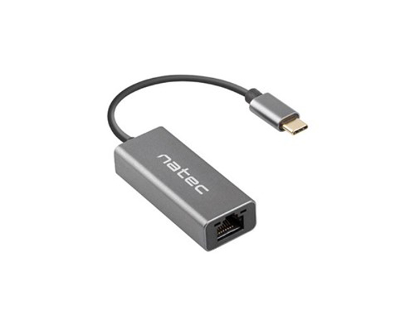 Kép NATEC NETWORK CARD CRICKET 1GB USB-C 3.1 1X RJ45 (NNC-1925)