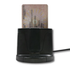 Kép Qoltec 50632 Intelligent Smart ID chip card reader SCR-0632 | USB type C (50632)