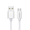 Kép SAVIO CL-167 USB cable 3 m USB 2.0, USB A - Micro USB White (CL-167)