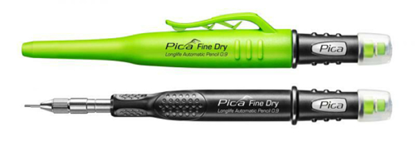 Kép PICA FINE DRY MARKER WITH 0.9mm GRAPHITE REFILL AUTOMATIC (7070)