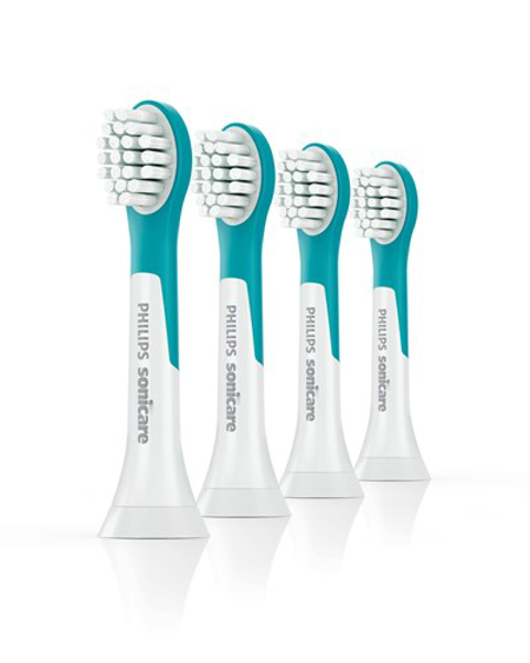 Kép Philips Sonicare For Kids 4-pack Compact size Compact sonic toothbrush heads (HX6034/33)