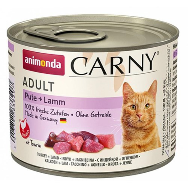 Kép ANIMONDA Cat Carny Adult Turkey with lamb - wet cat food - 200g