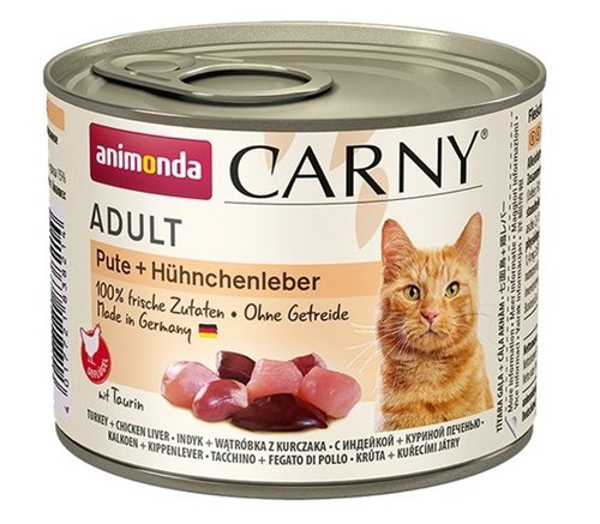 Kép ANIMONDA Cat Carny Adult Turkey with lamb - wet cat food - 400g