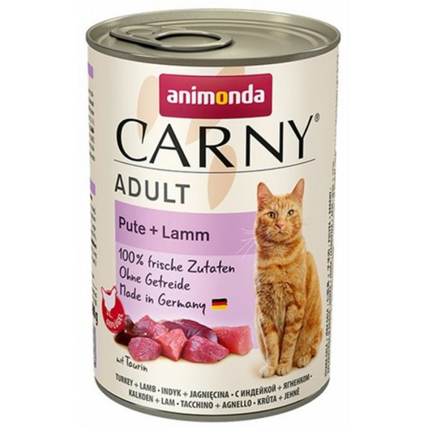 Kép ANIMONDA Cat Carny Adult Turkey with lamb - wet cat food - 400g