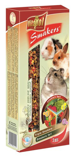 Kép Vitapol zvp-1112 Snack 135 g Guinea pig, Hamster, Rabbit